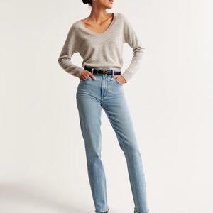 Abercrombie & Fitch 90s Straight Ultra High Rise Jeans